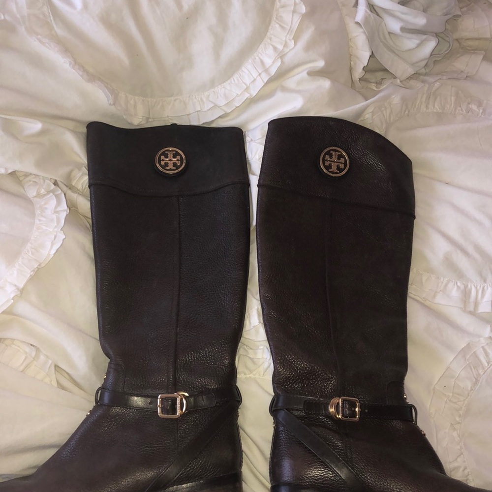Tory Burch Riding Boots Size 10